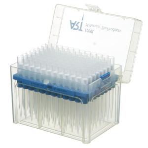 Filtered low retention pipette tips