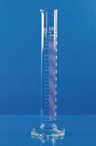 Measuring cylinders, tall form, class B, borosilicate glass