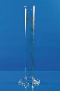 Measuring cylinders, tall form, class B, borosilicate glass