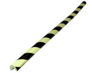 Safety bumpers, yellow/black  type A