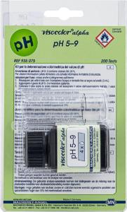 Colorimetric test kit VISOCOLOR&nbsp;alpha pH 5 - 9