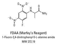 Marfey's reagent (FDAA or 1-fluoro-2-4-dinitrophenyl-5-L-alanine amide), Pierce™