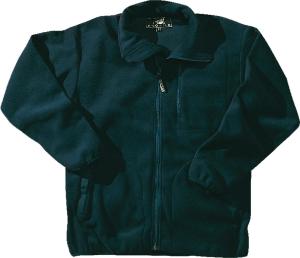 Fleece jacket, dark blue