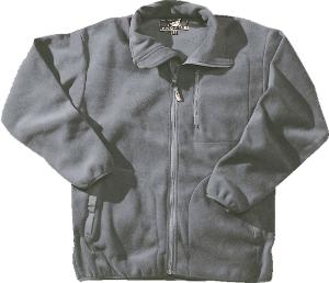 Fleece jacket, grey