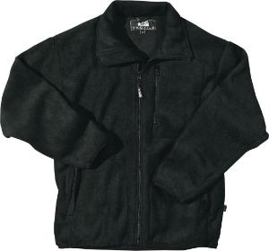 Fleece jacket, black