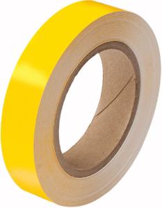 Pipe banding tape, yellow