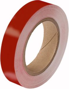 Pipe banding tape, red