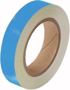 Pipe banding tape, blue