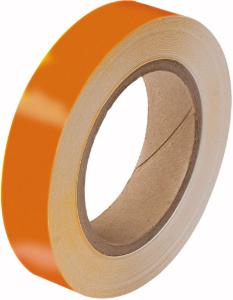 Pipe banding tape, orange