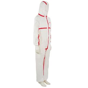 Coverall 4565 white type 4/5/6 size S