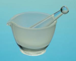 Mortars without Pestles, Borosilicate Glass