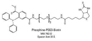 Azide reactive biotinylation reagents, EZ-Link™ Phosphine-PEG3-Biotin