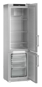 Refrigerators and freezers  with plastic inner liner, FCFCvg 4002