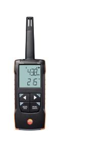 testo 625 front