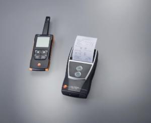 testo 625 printer connection