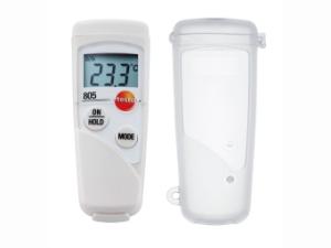 Infrared mini thermometer, Testo 805, with TopSafe case