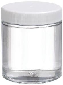 WHEATON® Jars, Wide Mouth, with Thread