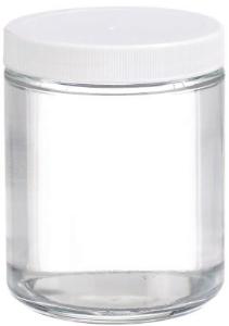 WHEATON® Jars, Wide Mouth, with Thread