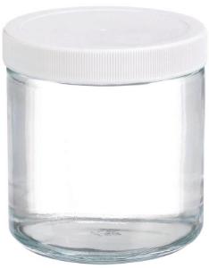 WHEATON® Jars, Wide Mouth, with Thread