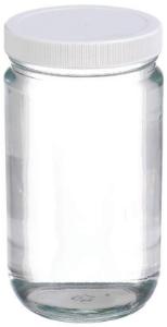 WHEATON® Jars, Wide Mouth, with Thread