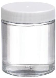 WHEATON® Jars, Wide Mouth, with Thread