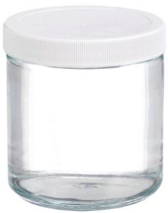 WHEATON® Jars, Wide Mouth, with Thread