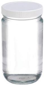 WHEATON® Jars, Wide Mouth, with Thread