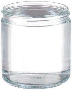 WHEATON® Jars, Wide Mouth, with Thread