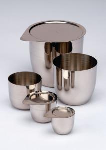 Lids for crucibles, Metalware™, nickel