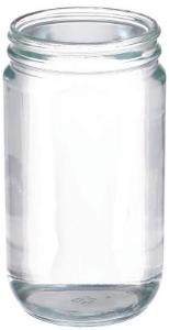 WHEATON® Jars, Wide Mouth, with Thread