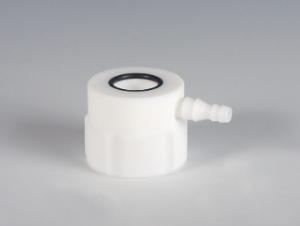 Vacuum adapter, GL thread, PTFE, BOLA