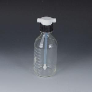 Gas washing bottles, with head, BOLA