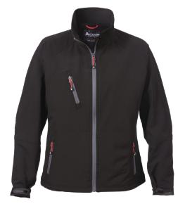 Softshell jackets for ladies and men, Acode® Advanced