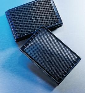 Clear bottom, black and white, polystyrene microplates, 384-well, Corning®