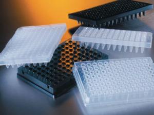 Polycarbonate PCR plates, 96-well, Corning® Thermowell®