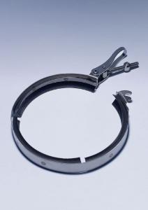 Quick release clamp, for SLV® reaction vessels