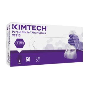 Kimtech™ purple Nitrile™ Xtra™ gloves