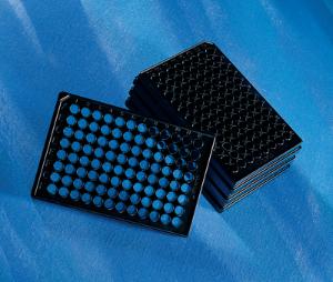 96-well solid black and white polystyrene microplates, Corning®