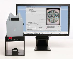 Petrifilm plate reader and monitor