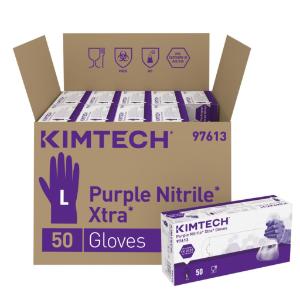 Kimtech™ purple Nitrile™ Xtra™ gloves