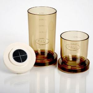 47 mm magnetic filter funnels