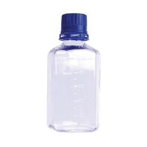 Media bottle, tamper-evident cap