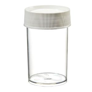 Wide-mouth straight-sided PMP jars