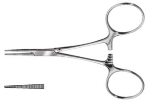 Artery forceps, Micro-Hartmann