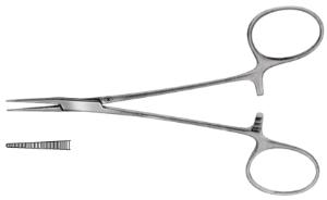 Artery forceps, Micro-Halsted