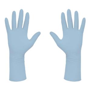 Cleanroom gloves, blue