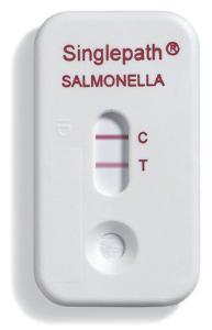 Test sur membrane unique pour Salmonella, Singlepath® Salmonella