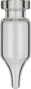 Crimp neck vial, N 11, 11,6×32,0 mm, 1,1 ml, conical, clear