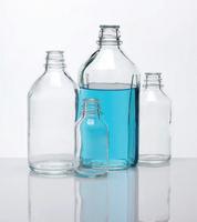 Media bottles, borosilicate glass, non-graduated, WHEATON®