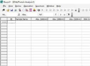 Software easyUV used for pv/p1-4